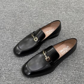 FS Ferragamo Ручная холодная склейка Goodyear Итальянская кожа и