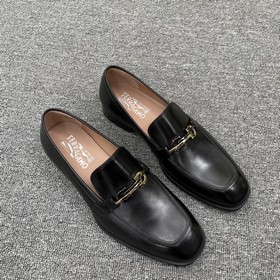 FS Ferragamo Ручная холодная склейка Goodyear Итальянская кожа и