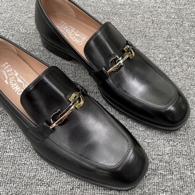 FS Ferragamo Ручная холодная склейка Goodyear Итальянская кожа и