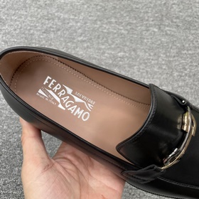FS Ferragamo Ручная холодная склейка Goodyear Итальянская кожа и