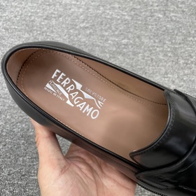 FS Ferragamo Ручная холодная склейка Goodyear Итальянская кожа 
