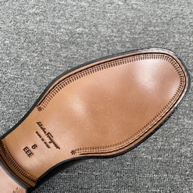FS Ferragamo Технология Goodyear, ручная холодная склейка, италь