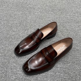FS Ferragamo Ручная холодная склейка Goodyear Итальянская кожа и