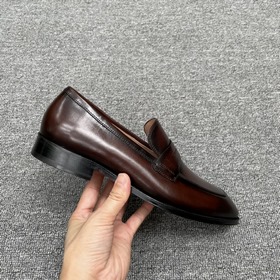 FS Ferragamo Ручная холодная склейка Goodyear Итальянская кожа и