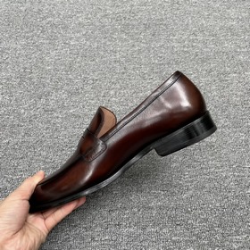 FS Ferragamo Ручная холодная склейка Goodyear Итальянская кожа и
