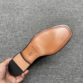 FS Ferragamo Ручная холодная склейка Goodyear Итальянская кожа и