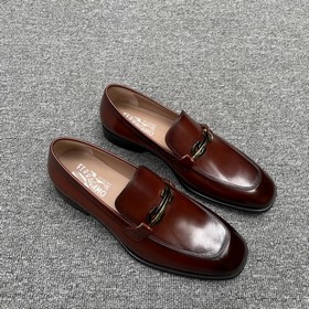 FS Ferragamo Ручная холодная склейка Goodyear Итальянская кожа и