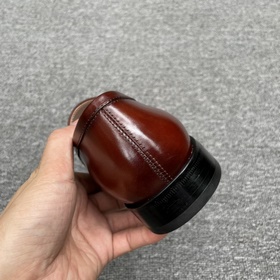 FS Ferragamo Ручная холодная склейка Goodyear Итальянская кожа и