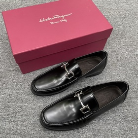FS Ferragamo Ручная холодная склейка Goodyear. Итальянская кожа,
