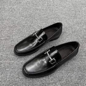 FS Ferragamo Ручная холодная склейка Goodyear. Итальянская кожа,