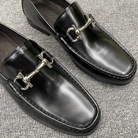 FS Ferragamo Ручная холодная склейка Goodyear. Итальянская кожа,