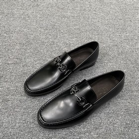 FS Ferragamo Ручная холодная склейка Goodyear. Итальянская кожа,