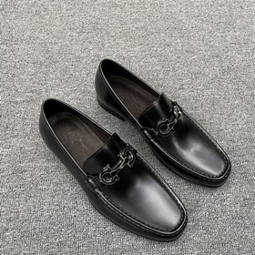 FS Ferragamo Ручная холодная склейка Goodyear. Итальянская кожа,