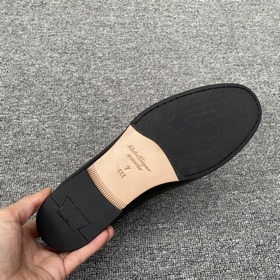 FS Ferragamo Ручная холодная склейка Goodyear. Итальянская кожа,