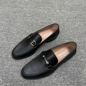 FS Ferragamo Ручная холодная склейка Goodyear. Итальянская кожа,