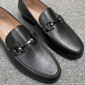 FS Ferragamo Ручная холодная склейка Goodyear. Итальянская кожа,