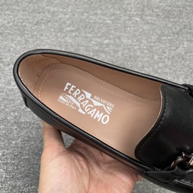 FS Ferragamo Ручная холодная склейка Goodyear. Итальянская кожа,