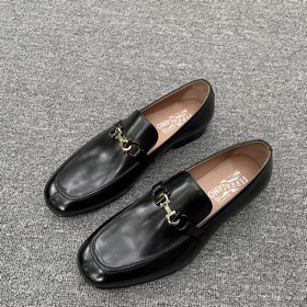 FS Ferragamo Ручная холодная склейка Goodyear Итальянская кожа и
