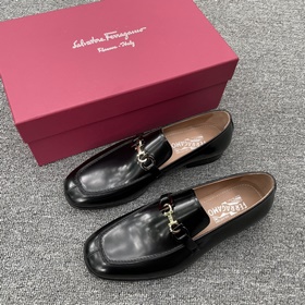 FS Ferragamo Ручная холодная склейка Goodyear Итальянская кожа И