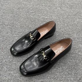 FS Ferragamo Ручная холодная склейка Goodyear Итальянская кожа И