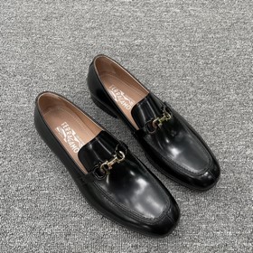 FS Ferragamo Ручная холодная склейка Goodyear Итальянская кожа И