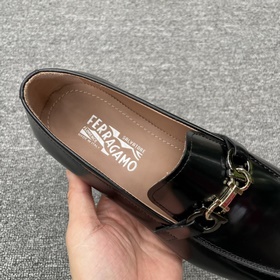 FS Ferragamo Ручная холодная склейка Goodyear Итальянская кожа И