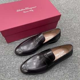 FS Ferragamo Ручная холодная склейка Goodyear Итальянская кожа И