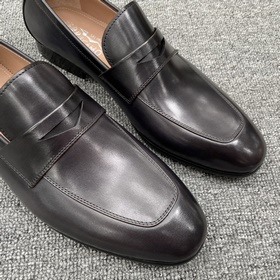 FS Ferragamo Ручная холодная склейка Goodyear Итальянская кожа И