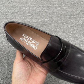 FS Ferragamo Ручная холодная склейка Goodyear Итальянская кожа И