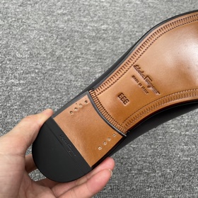 FS Ferragamo Ручная холодная склейка Goodyear Итальянская кожа И