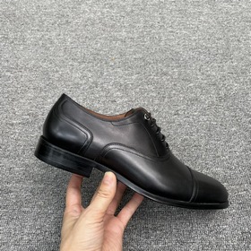 FS Ferragamo формальный деловой туфли с шнурками Верх из телячье
