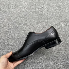 FS Ferragamo формальный деловой туфли с шнурками Верх из телячье