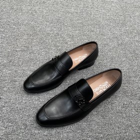 FS Ferragamo Ручная холодная склейка Goodyear Итальянская кожа И