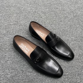 FS Ferragamo Ручная холодная склейка Goodyear Итальянская кожа И