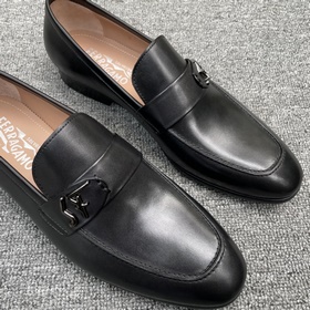 FS Ferragamo Ручная холодная склейка Goodyear Итальянская кожа И