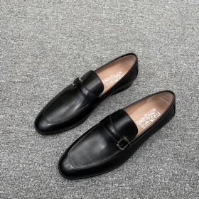 FS Ferragamo Ручная холодная склейка Goodyear Итальянская кожа И