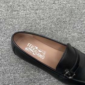 FS Ferragamo Ручная холодная склейка Goodyear Итальянская кожа И