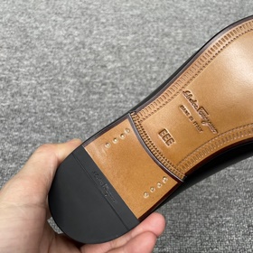 FS Ferragamo Ручная холодная склейка Goodyear Итальянская кожа И