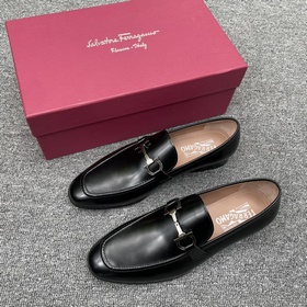 FS Ferragamo Ручная холодная склейка Goodyear Итальянская кожа К