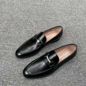FS Ferragamo Ручная холодная склейка Goodyear Итальянская кожа К