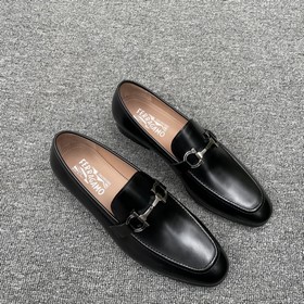 FS Ferragamo Ручная холодная склейка Goodyear Итальянская кожа К