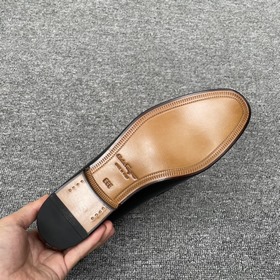 FS Ferragamo Ручная холодная склейка Goodyear Итальянская кожа К