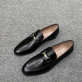 FS Ferragamo Ручная холодная склейка Goodyear Итальянская кожа И