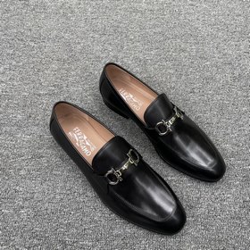 FS Ferragamo Ручная холодная склейка Goodyear Итальянская кожа И