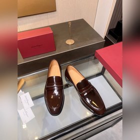 Элегантные мужские туфли Ferragamo. Эта модель туфель для мужчин 
