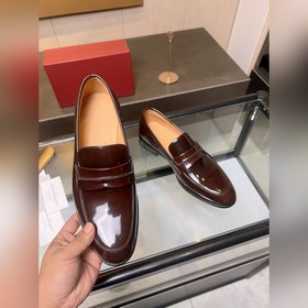Элегантные мужские туфли Ferragamo. Эта модель туфель для мужчин 