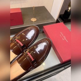 Элегантные мужские туфли Ferragamo. Эта модель туфель для мужчин 