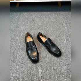 Ferragamo мужские кожаные туфли, верх из импортной кожи, подкладк