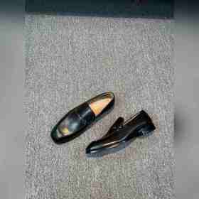Ferragamo мужские кожаные туфли, верх из импортной кожи, подкладк
