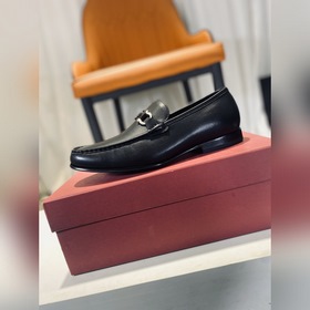FS Ferragamo Ручная холодная склейка Goodyear Итальянская кожа Р